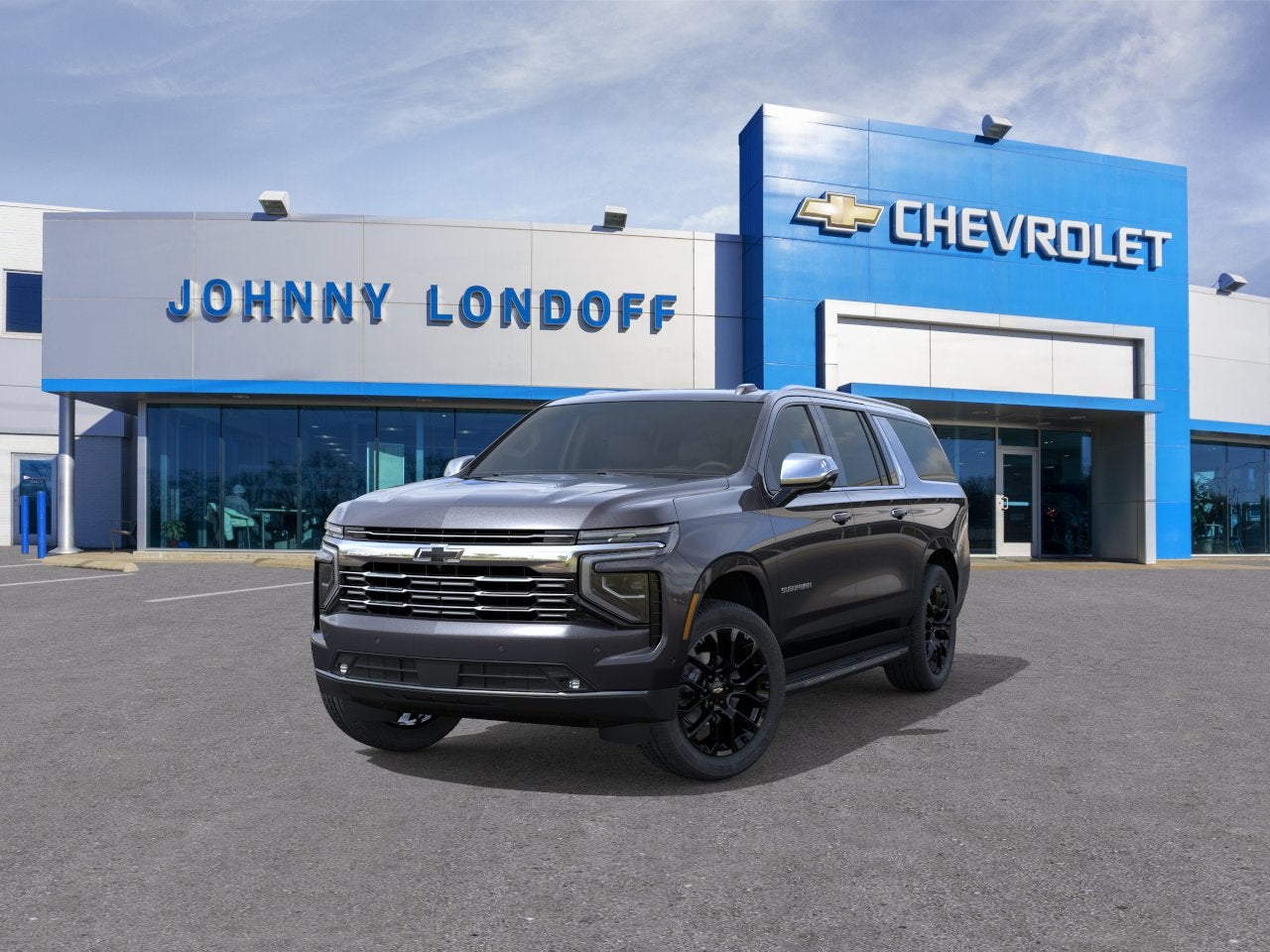 2026 Chevrolet Suburban Premier