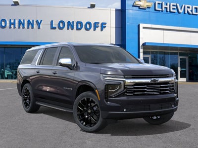 2026 Chevrolet Suburban Premier