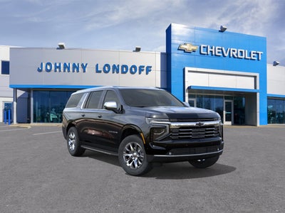 2026 Chevrolet Suburban Premier