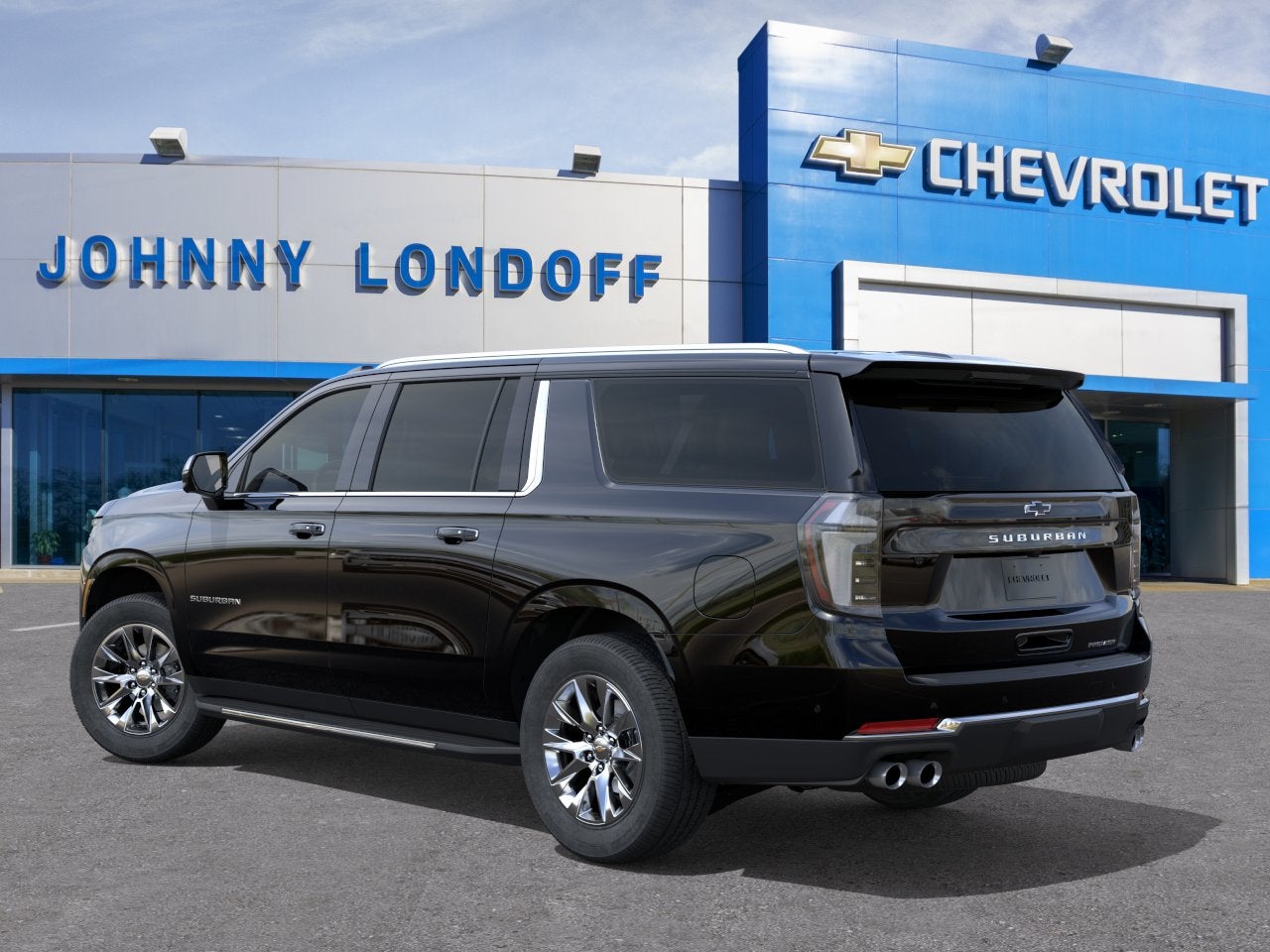 2026 Chevrolet Suburban Premier