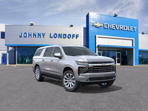 2026 Chevrolet Suburban Premier