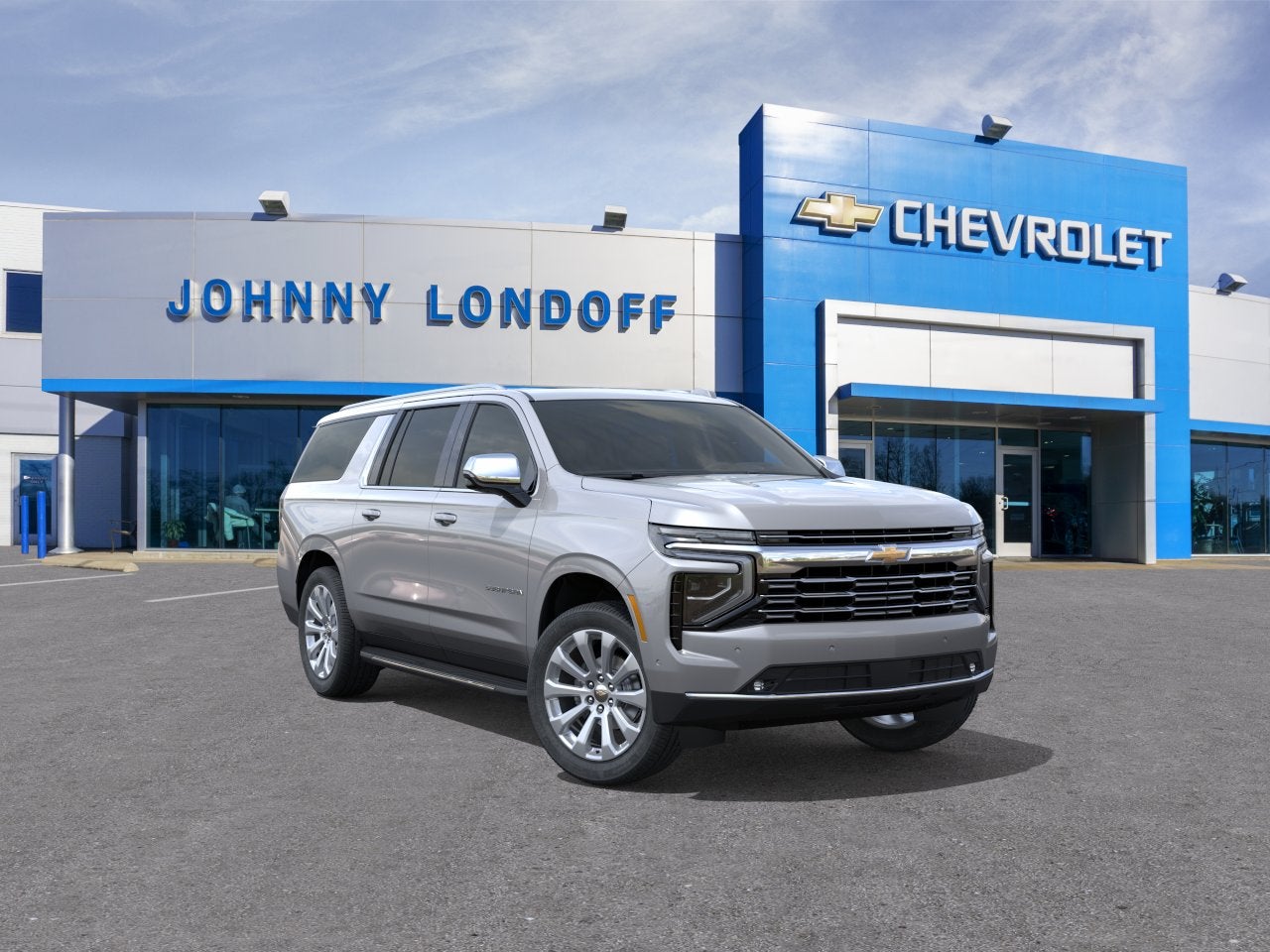 2026 Chevrolet Suburban Premier