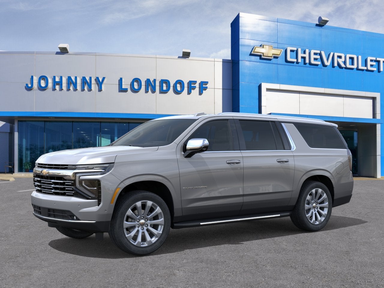2026 Chevrolet Suburban Premier