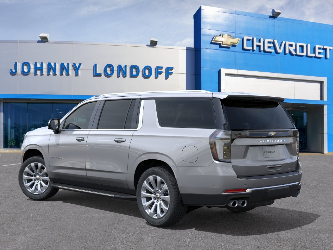 2026 Chevrolet Suburban Premier