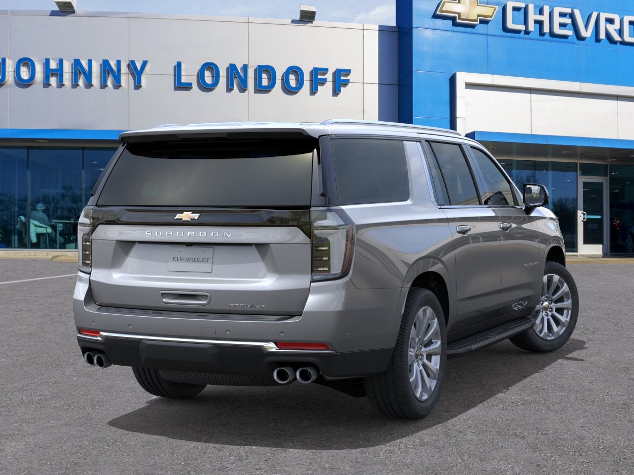 2026 Chevrolet Suburban Premier