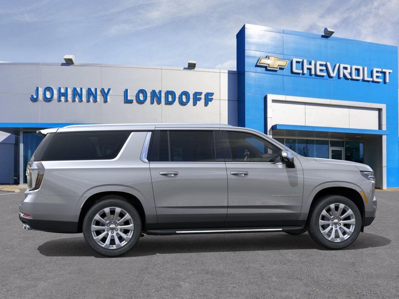 2026 Chevrolet Suburban Premier
