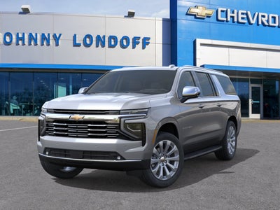 2026 Chevrolet Suburban Premier