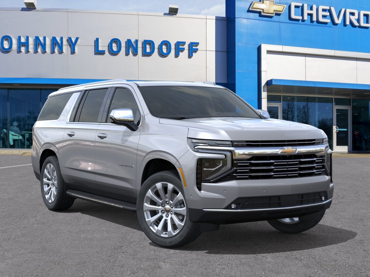 2026 Chevrolet Suburban Premier