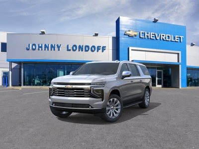 2026 Chevrolet Suburban Premier