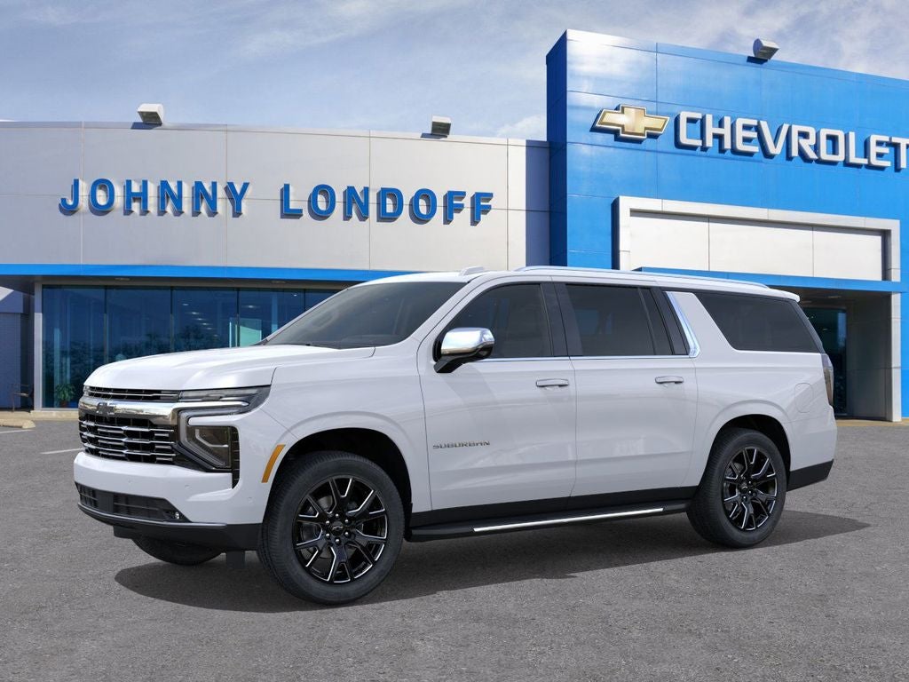 2026 Chevrolet Suburban Premier