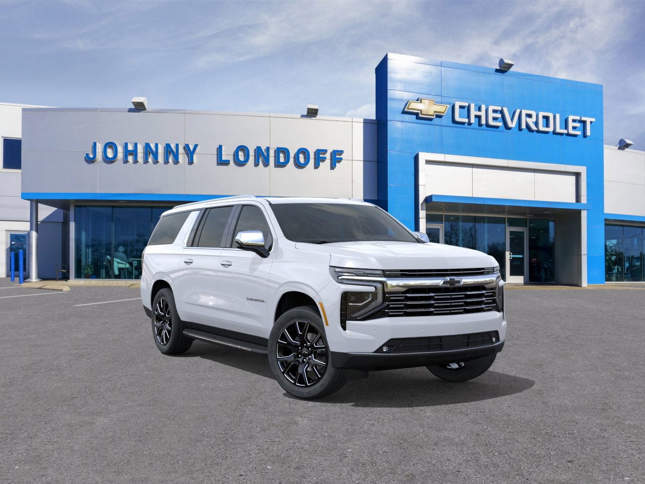 2026 Chevrolet Suburban Premier