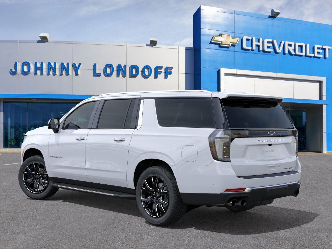 2026 Chevrolet Suburban Premier