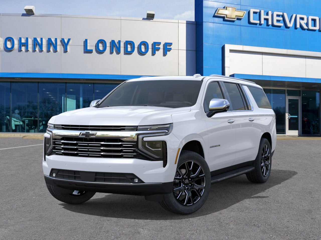 2026 Chevrolet Suburban Premier