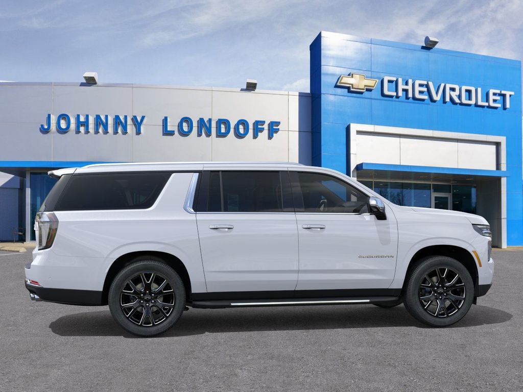 2026 Chevrolet Suburban Premier