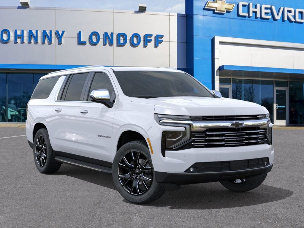 2026 Chevrolet Suburban Premier