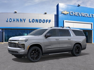 2025 Chevrolet Suburban Premier