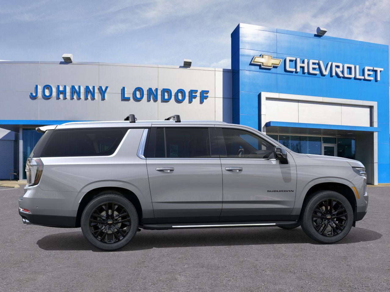 2025 Chevrolet Suburban Premier