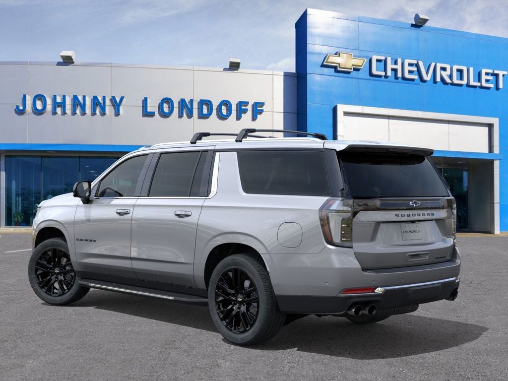 2025 Chevrolet Suburban Premier