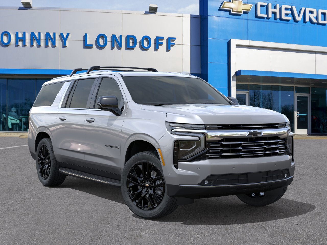 2025 Chevrolet Suburban Premier