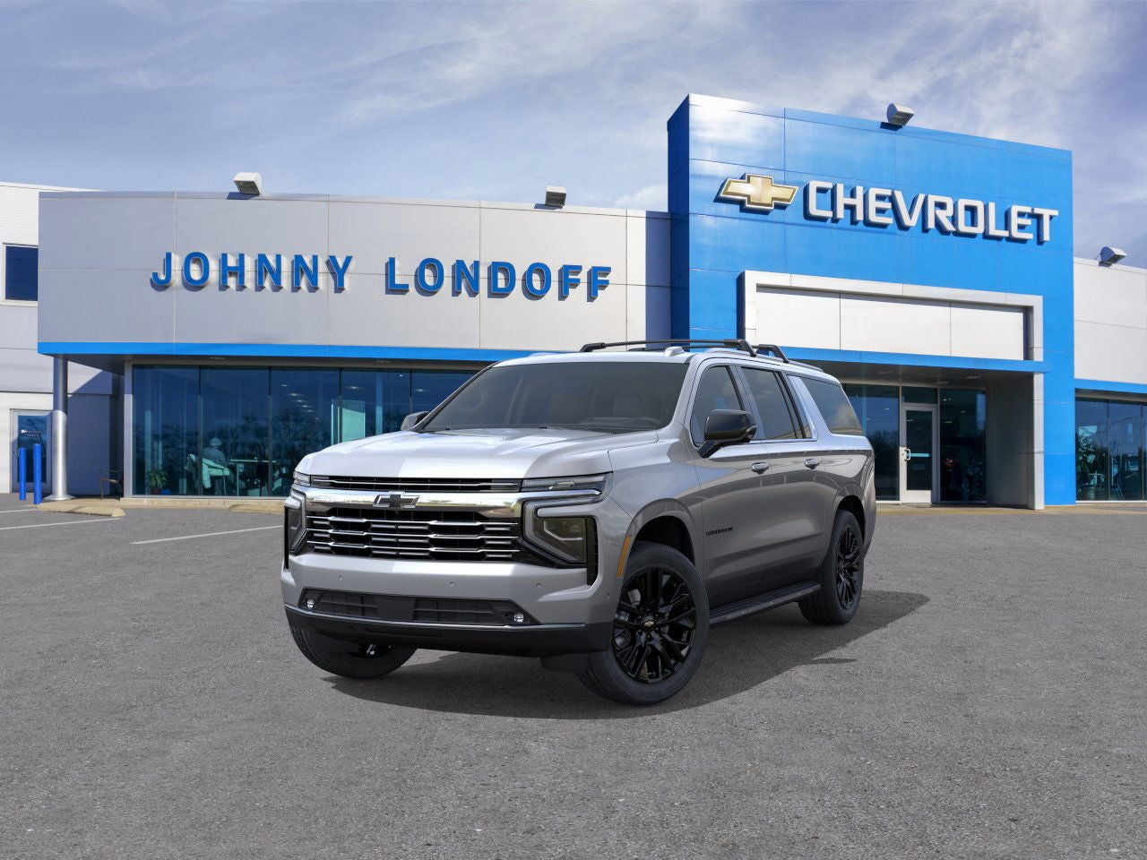 2025 Chevrolet Suburban Premier