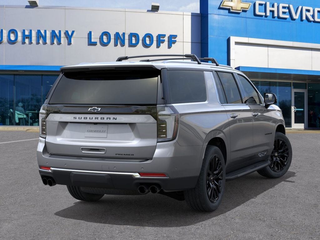 2025 Chevrolet Suburban Premier