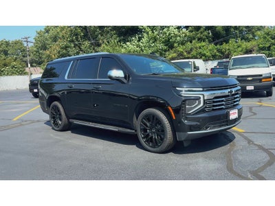 2025 Chevrolet Suburban Premier