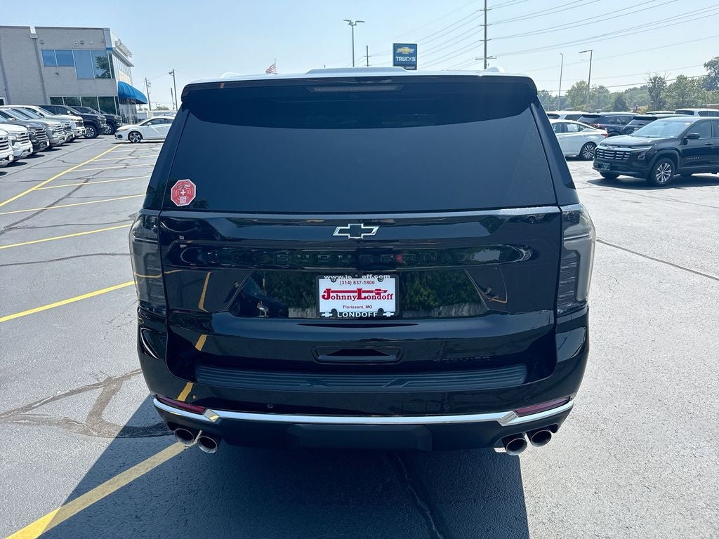 2025 Chevrolet Suburban Premier