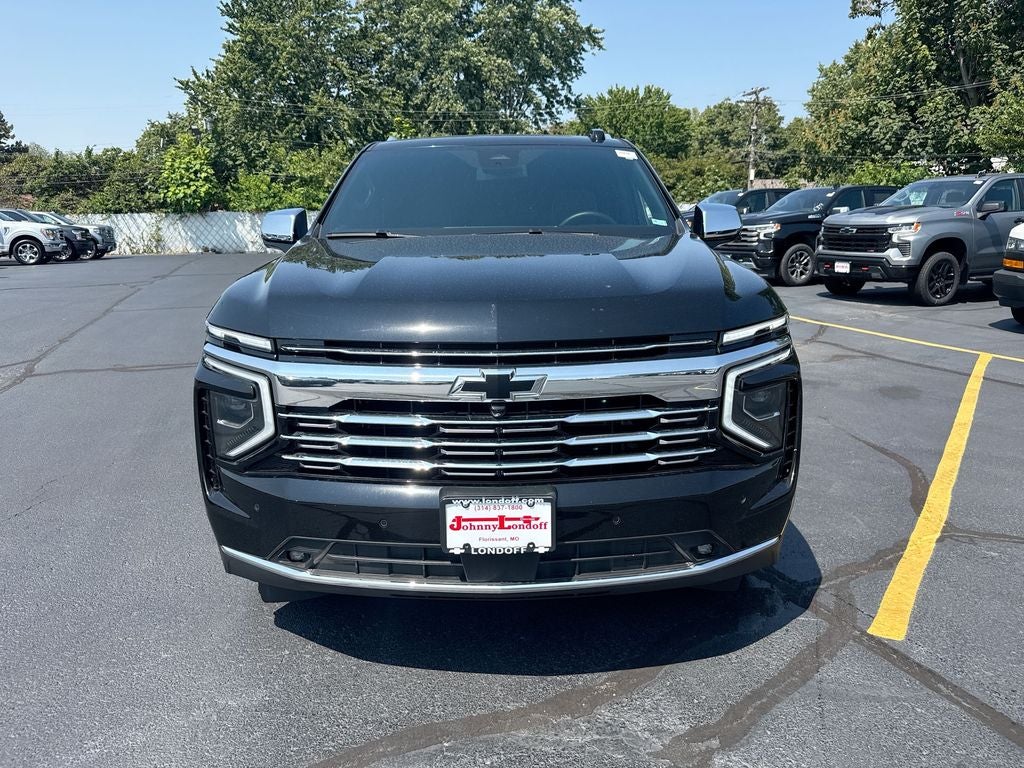 2025 Chevrolet Suburban Premier