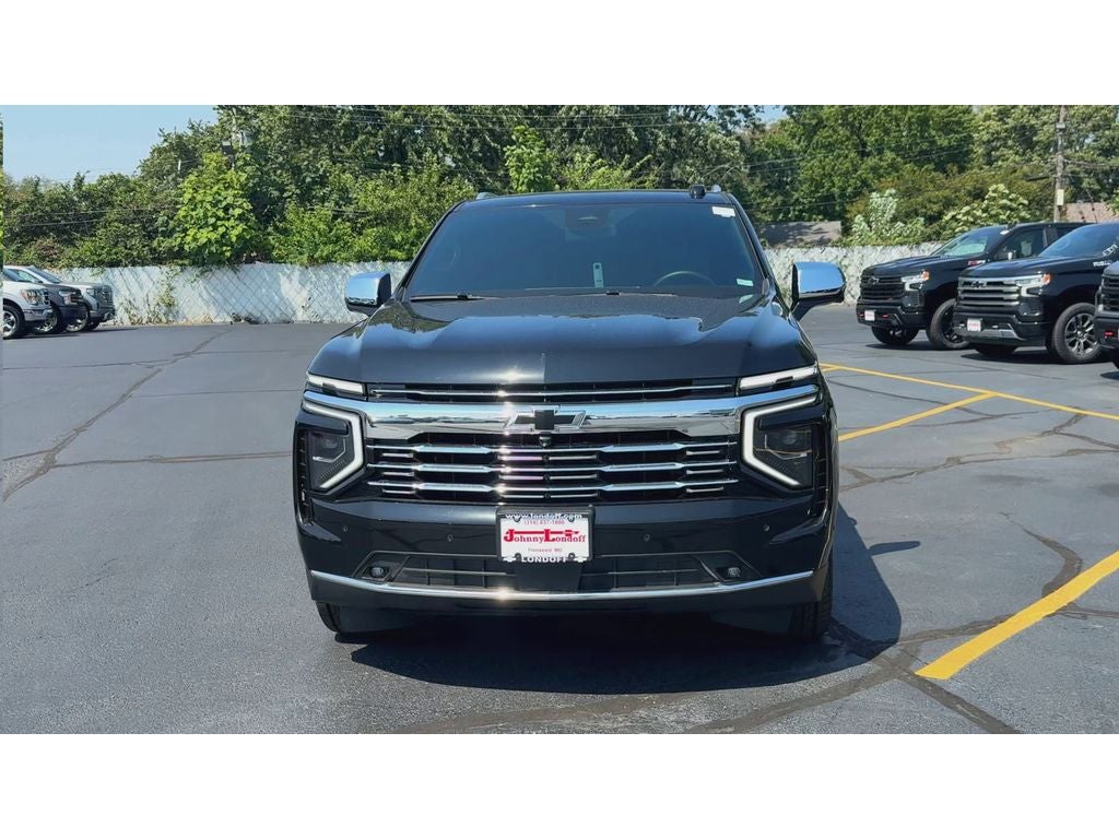 2025 Chevrolet Suburban Premier