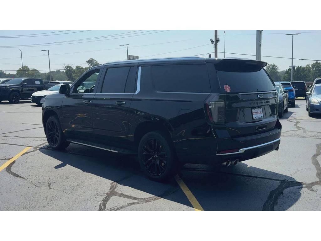 2025 Chevrolet Suburban Premier