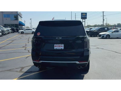 2025 Chevrolet Suburban Premier
