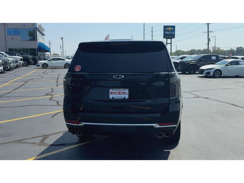 2025 Chevrolet Suburban Premier