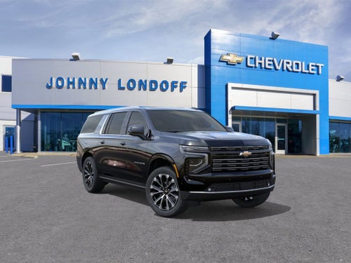 2026 Chevrolet Suburban High Country