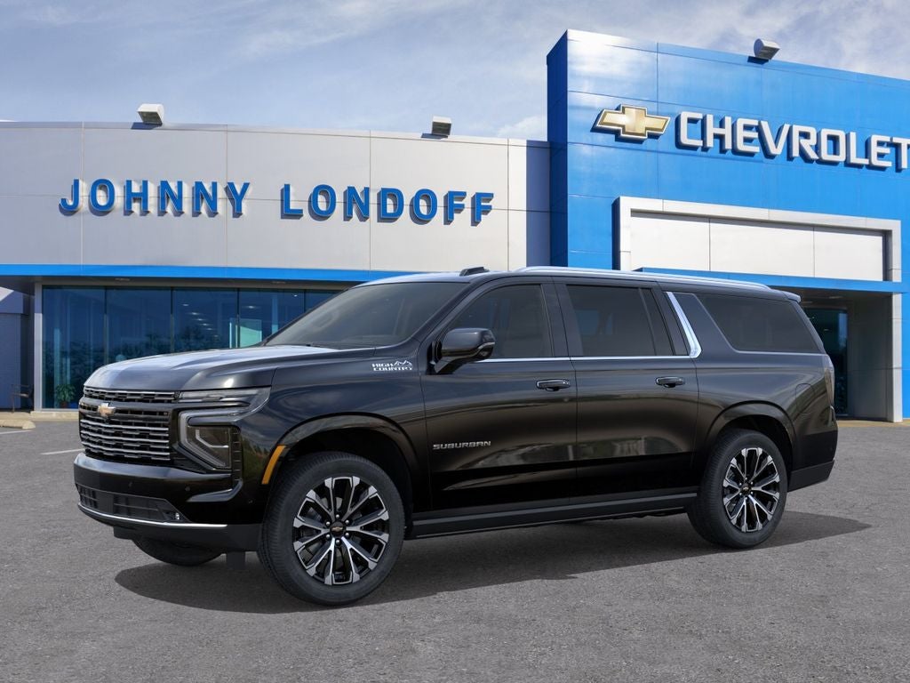 2026 Chevrolet Suburban High Country