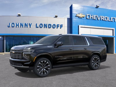 2026 Chevrolet Suburban High Country