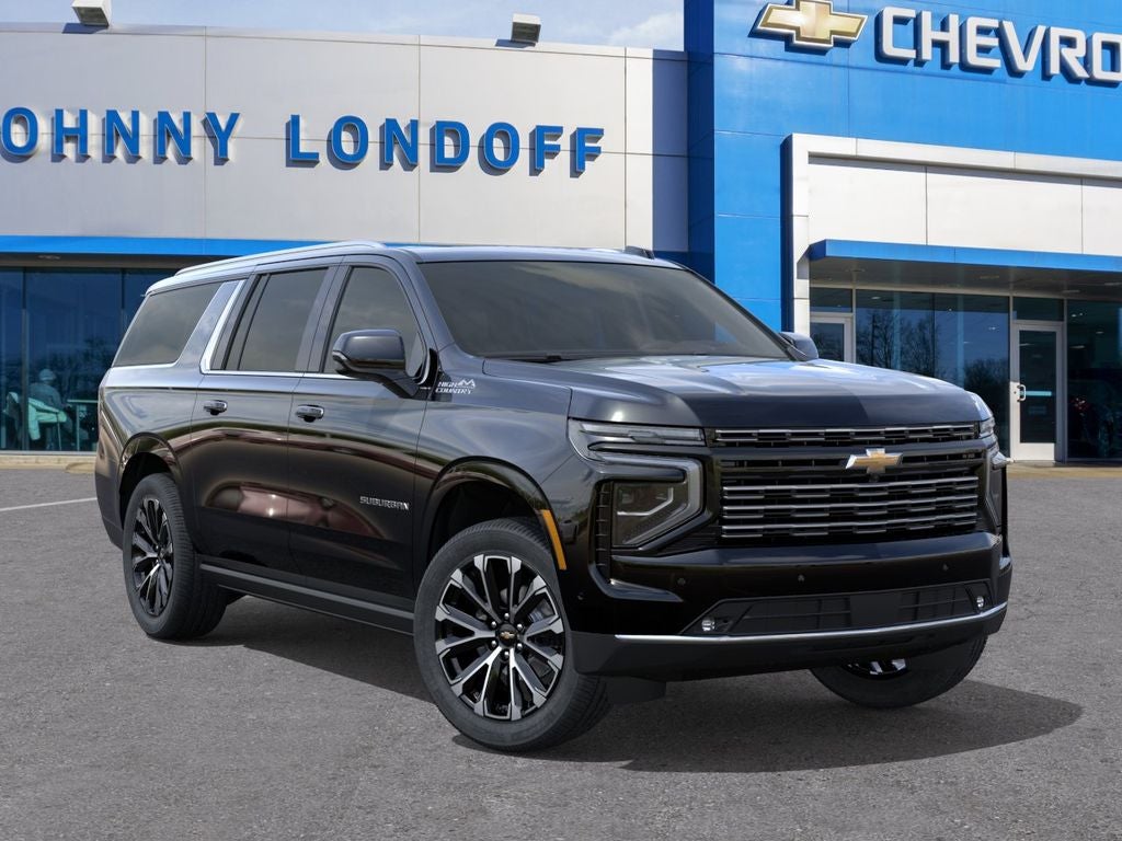 2026 Chevrolet Suburban High Country
