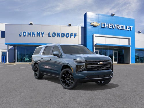 2026 Chevrolet Suburban High Country