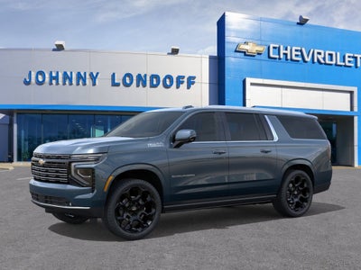 2026 Chevrolet Suburban High Country