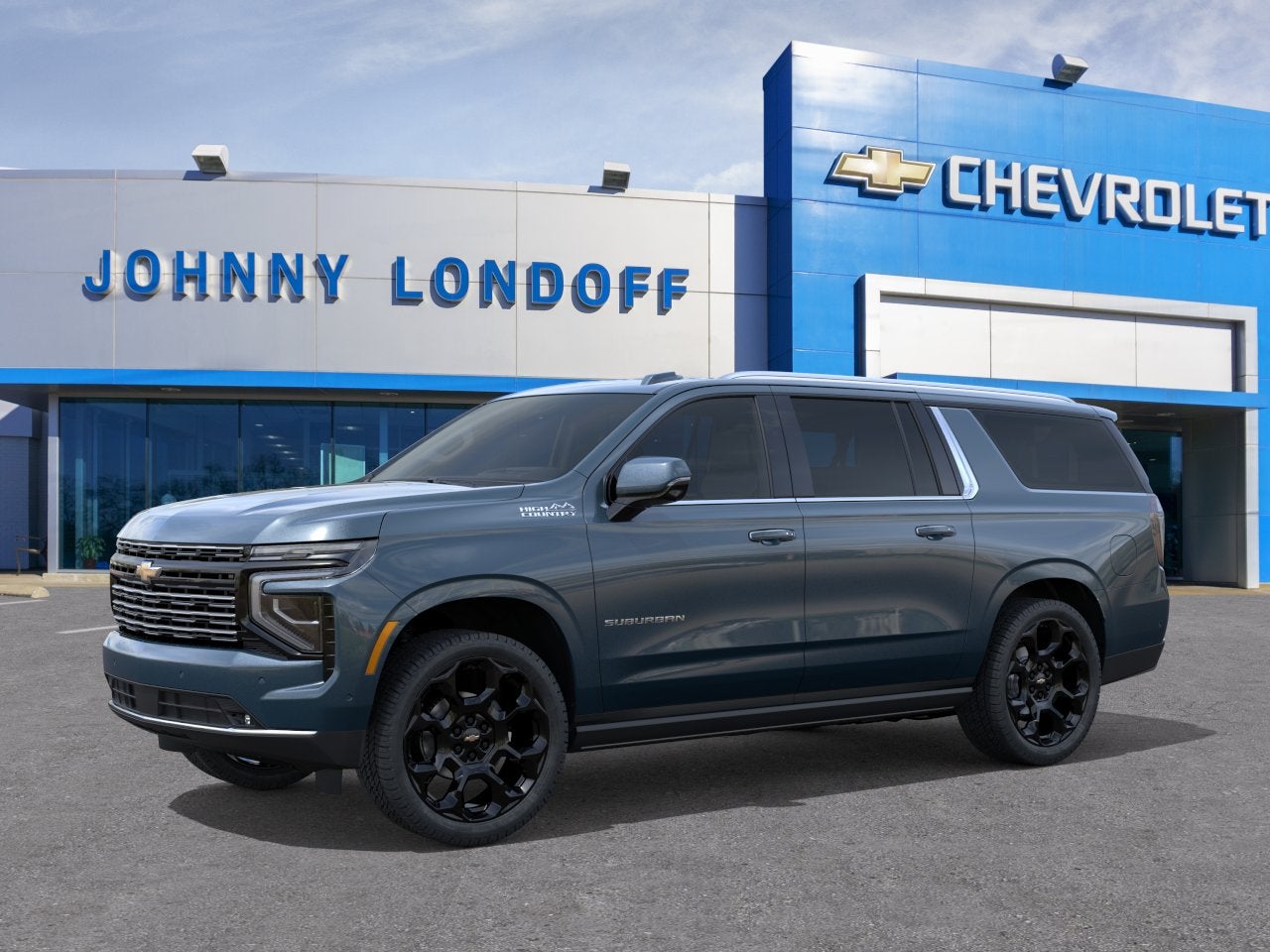 2026 Chevrolet Suburban High Country