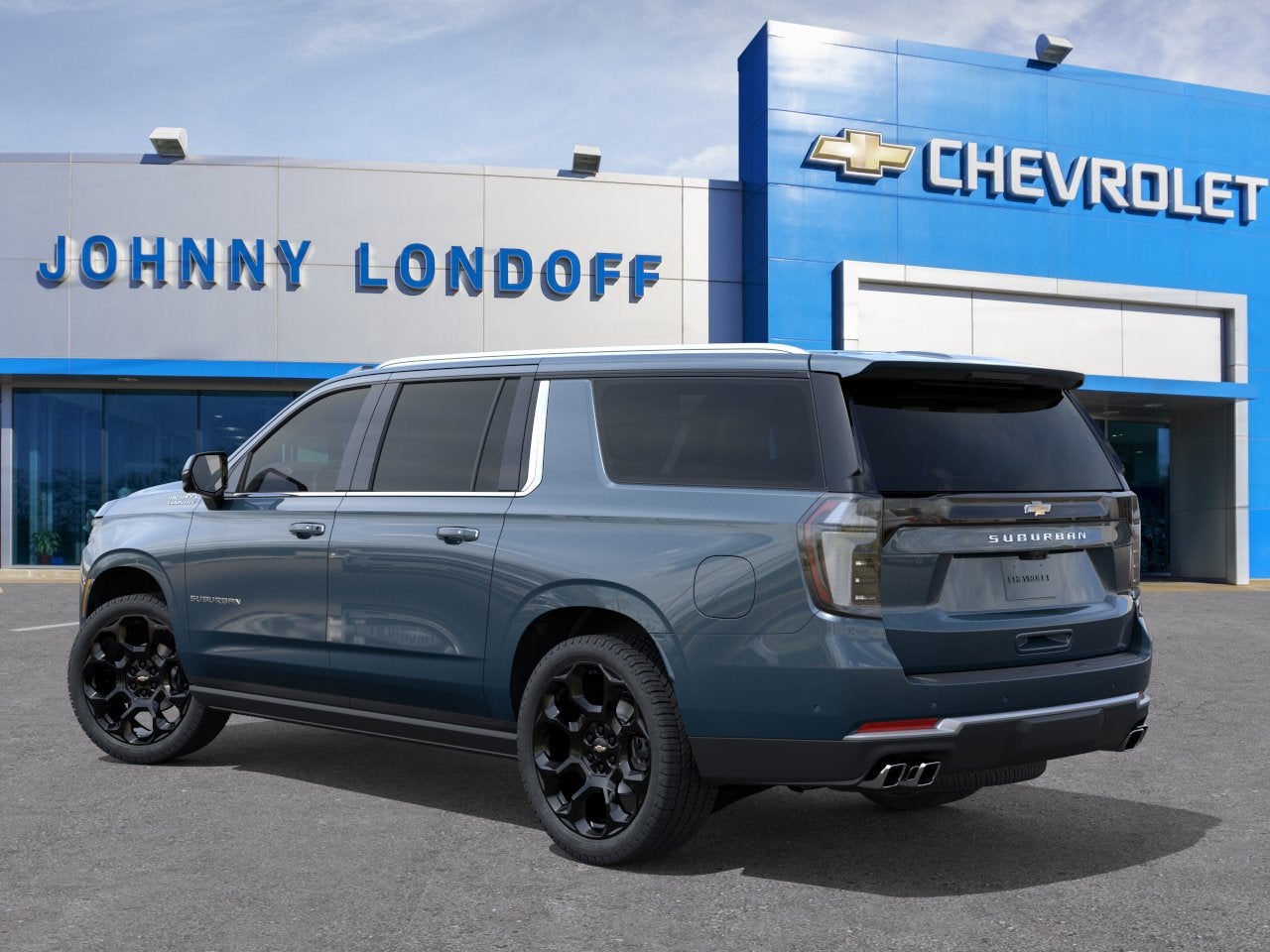 2026 Chevrolet Suburban High Country