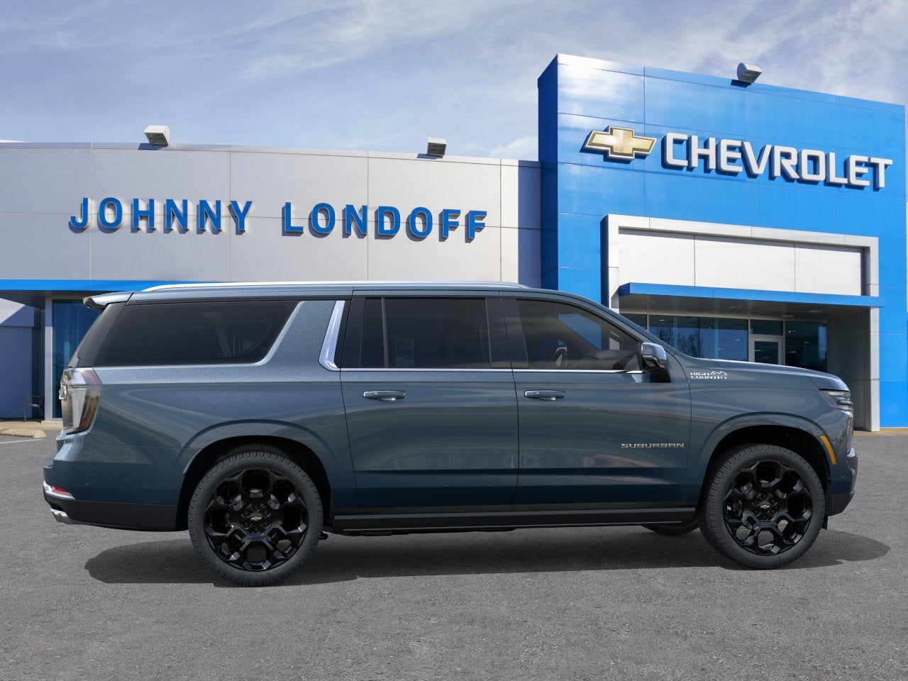 2026 Chevrolet Suburban High Country
