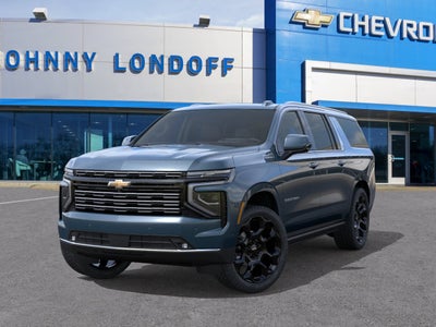 2026 Chevrolet Suburban High Country