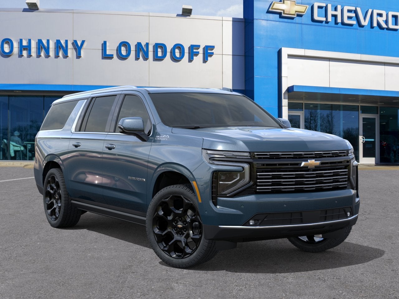 2026 Chevrolet Suburban High Country