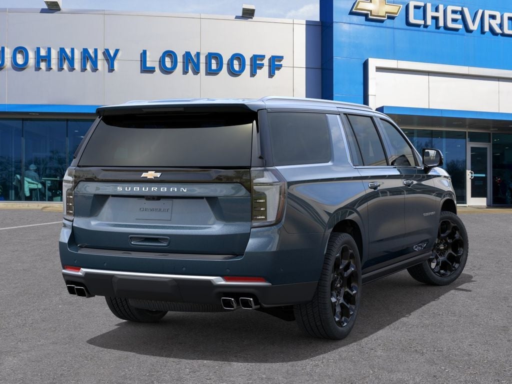 2026 Chevrolet Suburban High Country
