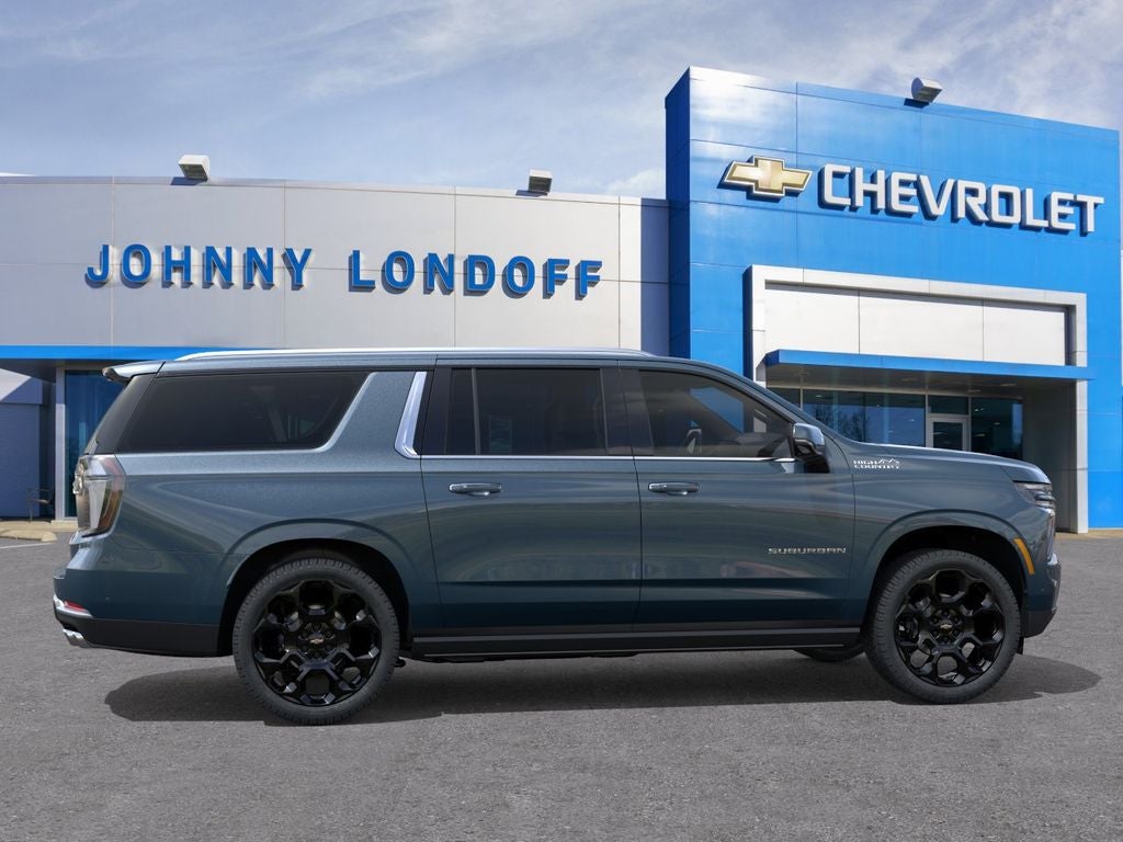 2026 Chevrolet Suburban High Country