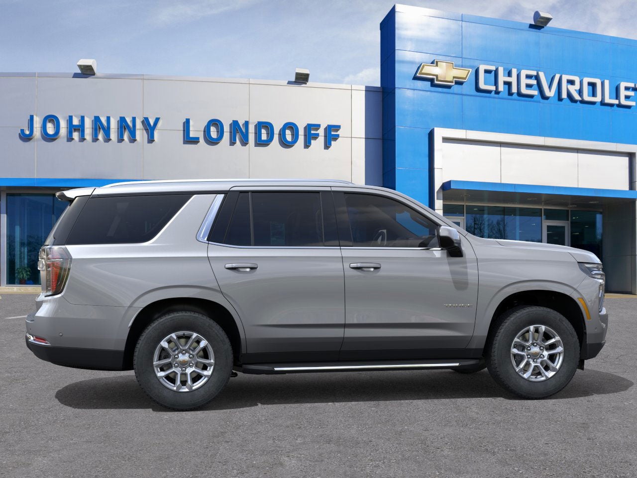 2026 Chevrolet Tahoe LS