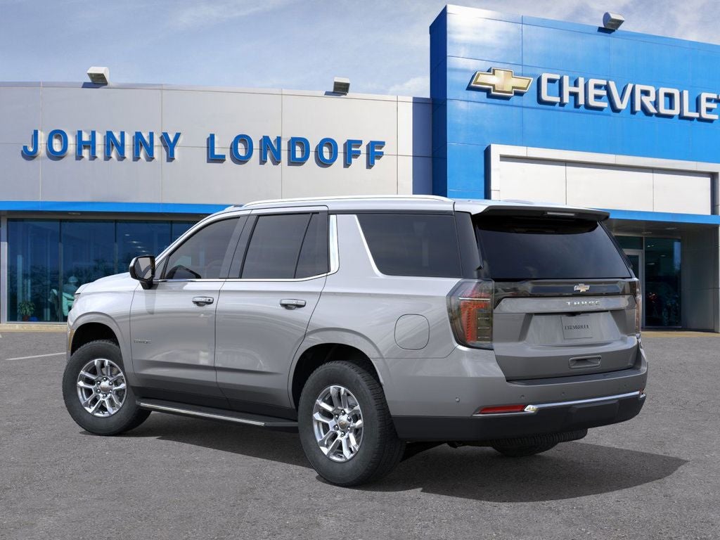 2026 Chevrolet Tahoe LS