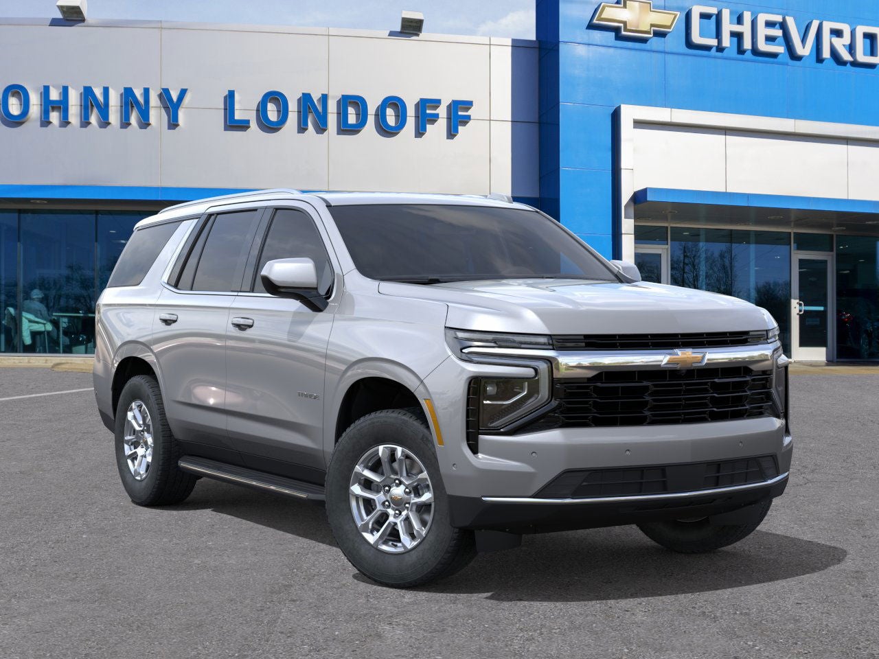 2026 Chevrolet Tahoe LS