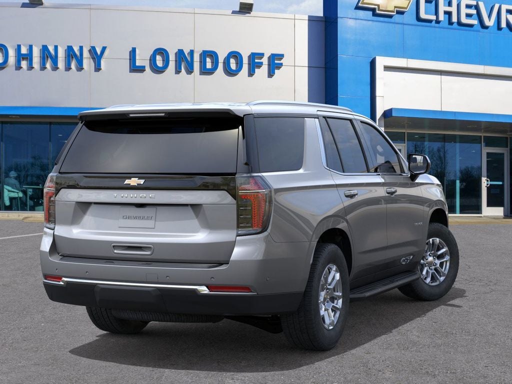 2026 Chevrolet Tahoe LS