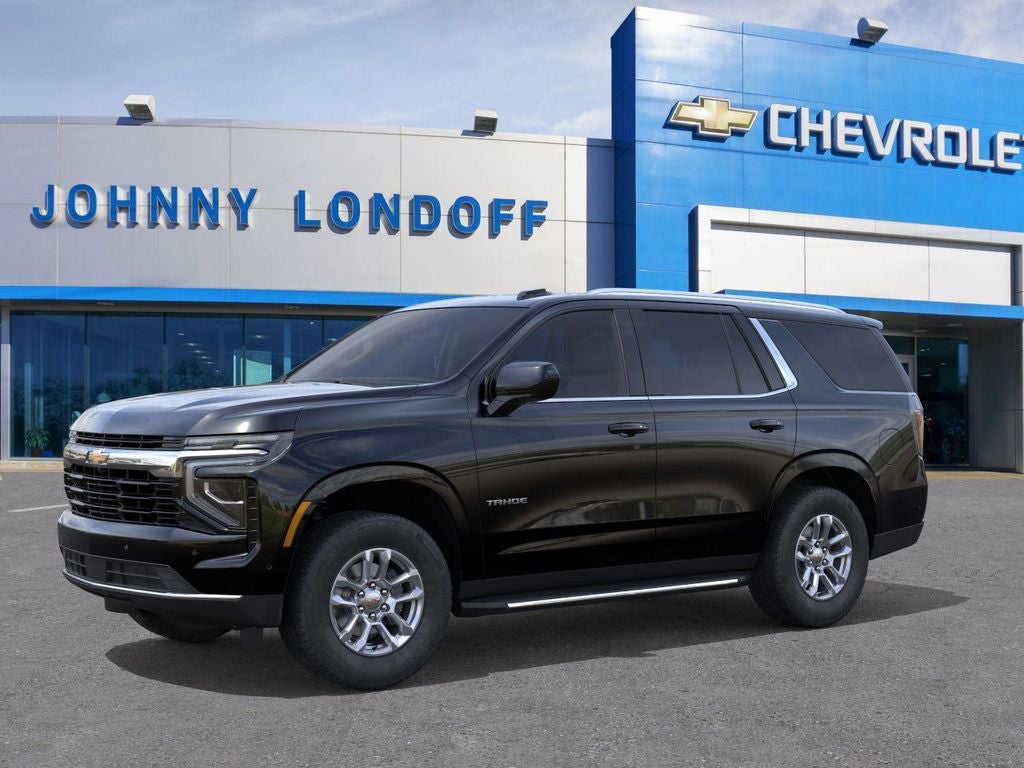 2026 Chevrolet Tahoe LS